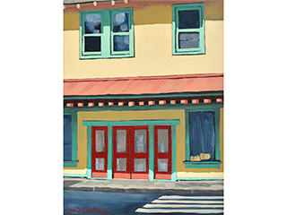 Kakaako Crossing by Brenda Cablayan