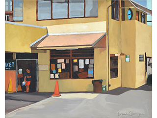 Bobby's Market by Brenda Cablayan