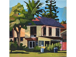 Beach Park Bungalow by Brenda Cablayan