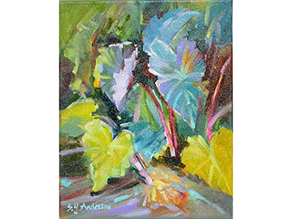 Wetland Kalo by Susie  Anderson