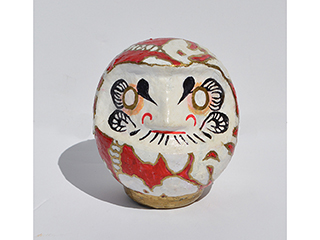 Aloha Daruma #1 by Sandra Blazel