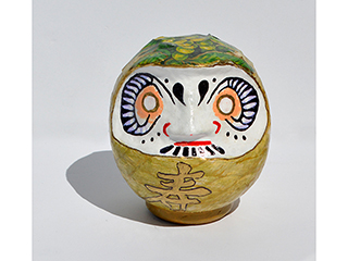 Aloha Daruma #2 by Sandra Blazel