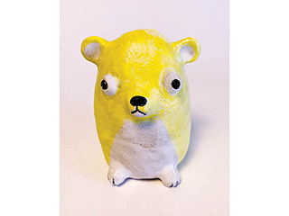 Yellow Bear by May Izumi