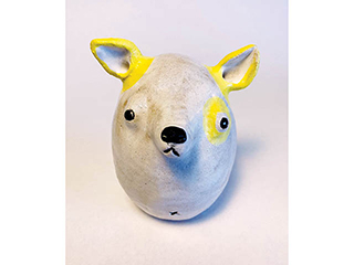 Yellow Dog by May Izumi