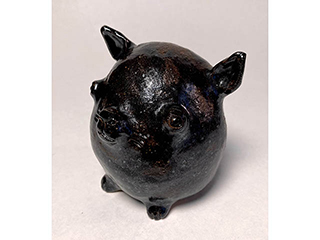 Black/Brown Cat by May Izumi