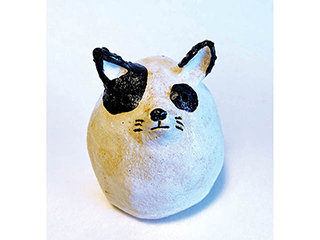 Black/White Cat by May Izumi