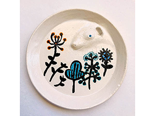 Bear in the Garden by May Izumi