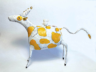 Orange Cloud Racer by May Izumi