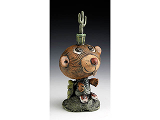 Cactus Head by Daven Hee