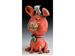Red Dog by Daven Hee