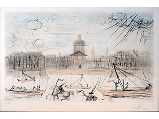 The French Academy by Salvador Dali (1904-1989)