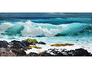 Untitled Seascape by Peter  Hayward (1905-1993)