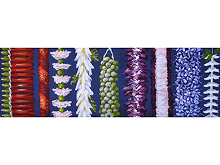 Lei Stand II by Sandra Blazel