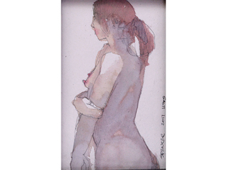 Side Nude by Spencer Chang