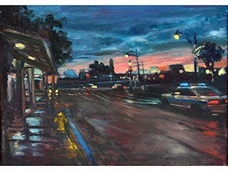 River Street Blues by Ka-Ning Fong