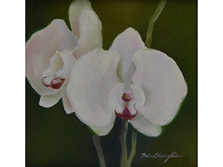 Orchids Aroma by Min Chong Kim