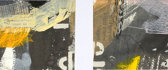 Yellow I & II by Sooki Kim