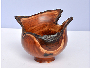 Bark Edge Bowl by Eric  Le Buse