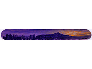 Diamond Head Moonglow #2 by MaryAnne Long