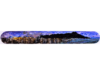 Honolulu City Lights #3 by MaryAnne Long