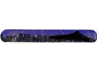 Honolulu City Lights #6 by MaryAnne Long