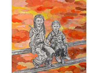 Sunset by Katherine Love