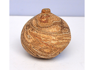 Earthen Vase #1 by Faye Maeshiro