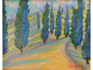 Cypress by Russell Lowrey