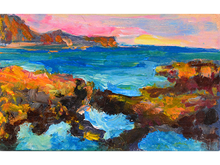 Shark's Cove by Yvonne Manipon