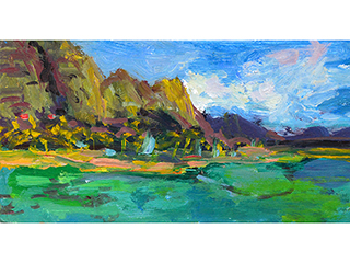 Waimanalo by Yvonne Manipon