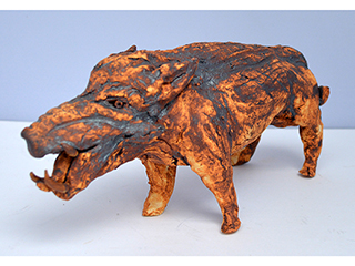 Hawaiian Boar by Annie  Moriyasu