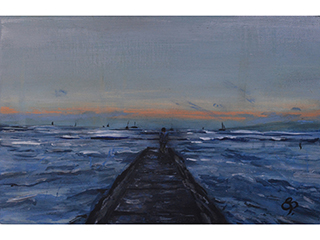Sail Away by Emily Peerbolt