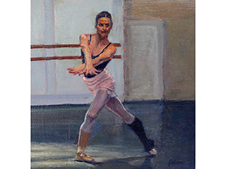 Jazz Dancer by Fred  Salmon