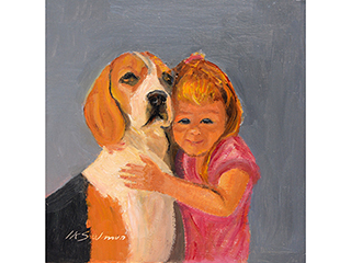 My Best Friend  by Ingrid Salmon
