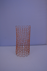 Water Column : Graduated Cylinder by Michelle Schwengel-Regala