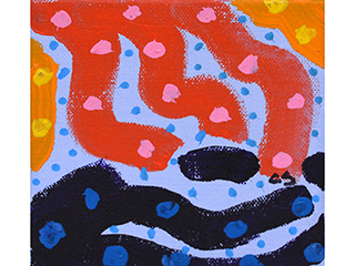 Composition 10/21 3 by Char Sinclair