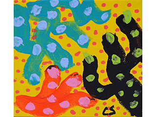 Composition 10/21 4 by Char Sinclair