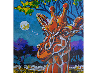 Giraffe by Jimmy Tablante