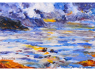 Makaha Evening Squalls by Dawn  Yoshimura