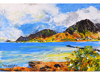 Pokai Bay, Waianae by Dawn  Yoshimura