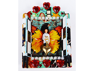 Madame Butterfly's Heart I by Harinani Orme