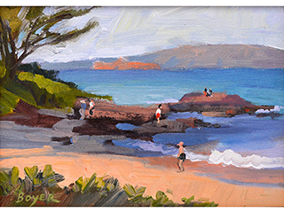 Kam II Study, Kihei by Lynne Boyer