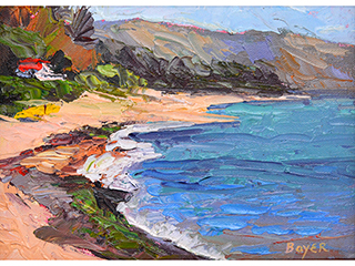 Laniakea Study by Lynne Boyer