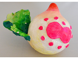 Peach #1 by Lauren Hana Chai