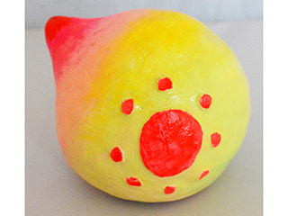 Peach #3 by Lauren Hana Chai