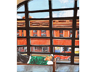 Dreaming in China Town by Eve  Teraoka