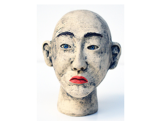 Blue Eyed Monk by Lynda Hess