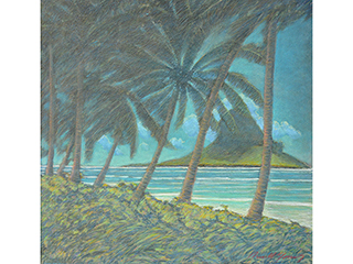 Chinaman's Hat by Russell Lowrey