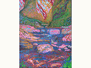 Battle of Kepaniwai Iao by Meala  Bishop