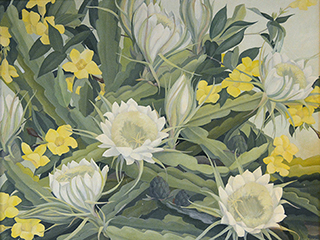 Night Bloom by Gene  Lynch (1891-1960)